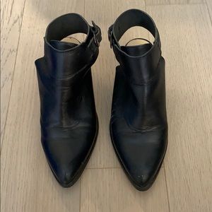 COPY - Zara Black Booties, Size 6